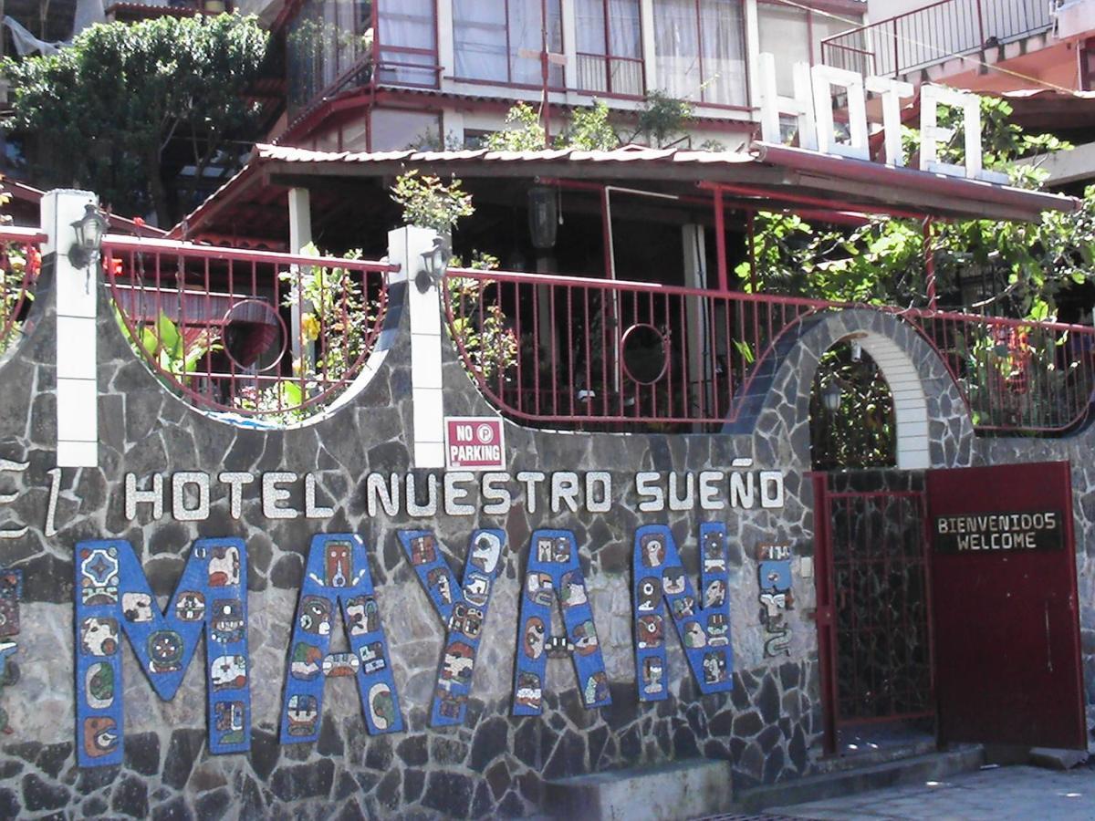 Hotel Nuestro Sueno San Antonio Palopó Buitenkant foto